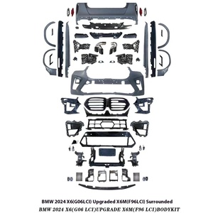 Kit de Carrocería Delantero y Trasero Personalizado para W G06 LCI 2024, Piezas Grandes, Material ABS, Nuevo Parachoques X6M, Kit de Carrocería XL para G06' Nuevo - Product Image 3