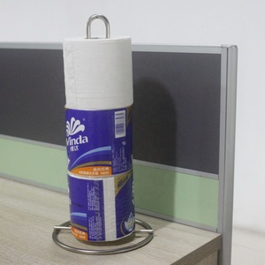 Portasciugamani di carta in metallo cromato con ripiano portaoggetti da bagno Organizer asciugamani piatti <span class=keywords><strong>Design</strong></span> personalizzabile OEM ODM disponibili - Product Image 6