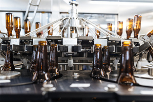 เครื่องบรรจุขวดอัตโนมัติสำหรับใส่น้ำอัดลมแบบอัดลมเครื่องล้าง Monoblock - Product Image 4