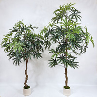 Künstlicher Bonsai-Baum Seiden-Dekoration Modernes Luxus-Design Hochwertige Simulation von Grünzeug & Dekorativen Blumen