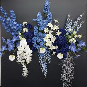 Arreglo Floral <span class=keywords><strong>de</strong></span> Seda Artificial <span class=keywords><strong>de</strong></span> Alta Calidad para Bodas y Accesorios <span class=keywords><strong>de</strong></span> Fotografía al Aire Libre - Decoración Suave - Product Image 2