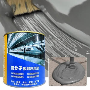 थोक आधुनिक डिजाइन वाटरप्रूफिंग सामग्री वाटरप्रूफ कोटिंग रिसाव मिसिंग सामग्री छत के लिए पॉलीयूरिया समूह छत के लिए - Product Image 3