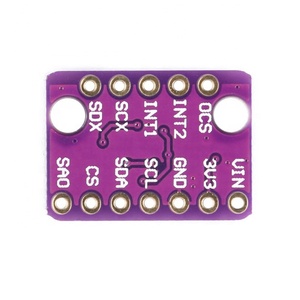 <span class=keywords><strong>BMI160</strong></span> GY-<span class=keywords><strong>BMI160</strong></span> <span class=keywords><strong>6DOF</strong></span> Mô-đun Cảm Biến Gia Tốc Trọng Lực Gyro 6 Trục IIC I2C SPI Giao Thức Giao Tiếp 3-5V - Product Image 4