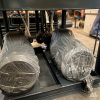Presse à balles horizontale pour ferraille avec une force de compression élevée