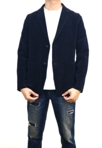 Nuevo Cárdigan de Punto para Hombre, Cuello Solapa, Manga Larga, Color Sólido - Product Image 3