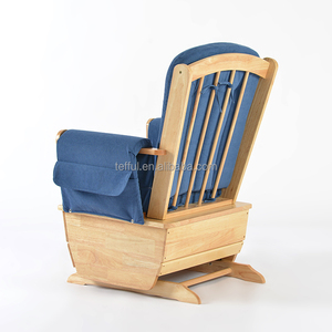 Fauteuil à bascule coulissant contemporain et durable pour salon, avec structure robuste et longue durée de vie - Product Image 5