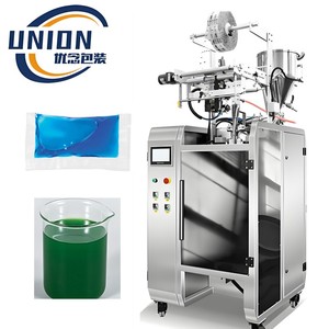 Macchina Automatica per Confezionamento Liquidi in Sacchetti con Film Idrosolubile per Erbicidi Liquidi Slovacchia B2B - Product Image 1