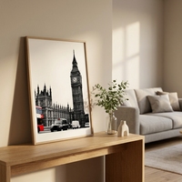 Marco de Fotos de Madera de Pino de Color Personalizado, Ecológico, Ligero, Moderno, para Exhibición en Pared o Escritorio