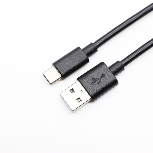high-quality 3A usb charging cable Fast Charger USB Cable Type-C Usb black cable 1M 2M