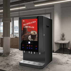 Instant Heating Milk <b>Tea</b> Vending Machine Hot Water Dispenser Coffee Instant Coffee <b>Maker</b> - Product Image 6
