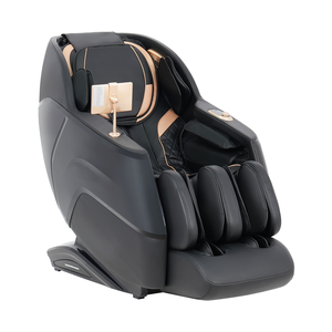 OYEAL 4D Multifonctionnel Zéro Gravité Soutien Lombaire Pliable à Roulettes Pression d'Air Cuir PU Accessoire Corporel <span class=keywords><strong>de</strong></span> Loisirs - Product Image 6