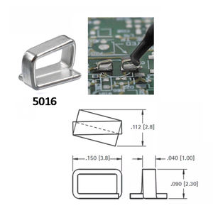 10PCS 절연 PCB 보드 표면 마운트 테스트 터미널 5016/5015 PCB 테스트 루프 회로 기판 테스트 포인트 - Product Image 4
