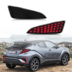 Luces traseras LED Toyota CHR 81910F4010 Luces de parachoques trasero para Toyota Highlander - Product Image 2