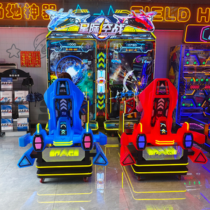 Equipo de Juego Profesional para Carreras de Autos con Movimiento de Vuelo para 2 Jugadores, Fabricante de Equipos de Juego Comerciales - Product Image 3