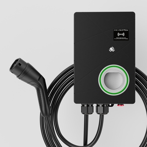 32A ชาร์จ EV ติดผนังอัจฉริยะ7kW พร้อมขั้วต่อแบบ2หัวมาตรฐานสหภาพยุโรป - Product Image 3