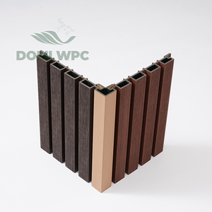 <span class=keywords><strong>Panel</strong></span> de Pared WPC de Diseño Popular 2026, Revestimiento de Pared WPC Coextruido Impermeable, Revestimiento de Pared Ignífugo - Product Image 3