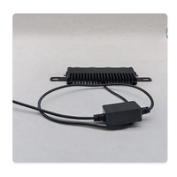 Luces Auxiliares Externas para Automóvil de 4 Lentes, Luces LED para Parrilla, Luces Antiniebla para Conducción, Luces de Trabajo para Vehículos Todoterreno, Camiones y SUV