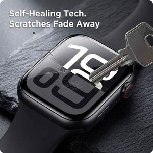 Protection d'écran personnalisée pour Apple Watch Series 12 SE4, film hydrogel souple auto-réparant, 40 mm, 44 mm, 42 mm, 46 mm, protection TPU pour montre intelligente - Product Image 3