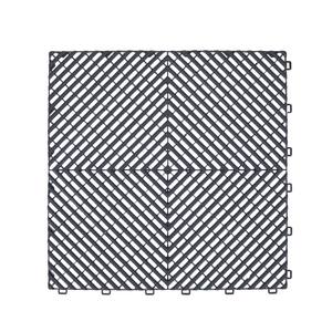 Carreaux de sol de <span class=keywords><strong>garage</strong></span> en caoutchouc PP Carreaux de sol de <span class=keywords><strong>garage</strong></span> avec logo personnalisé ne se décolore jamais - Product Image 1