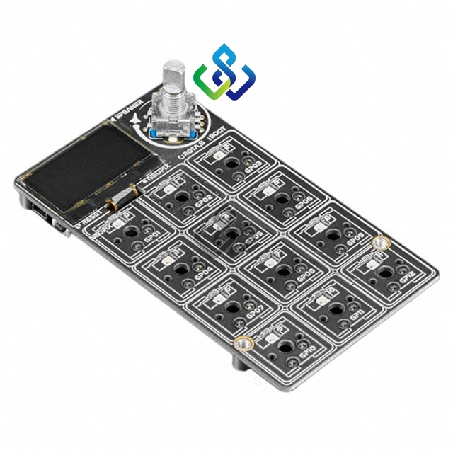 IN STOCK 100% ORIGINAL BRAND NEW MACROPAD RP2040 BARE BONES 5100