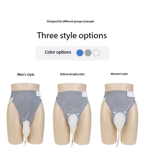 Collecteur d'<span class=keywords><strong>urine</strong></span> en silicone médical de 2000 ml pour patients alités, incontinence urinaire avec cathéter urinaire, sac à <span class=keywords><strong>urine</strong></span> pour hommes et femmes - Product Image 5