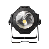 Lampu Par LED COB 200W putih dingin, Blinder penonton teater logam campuran aluminium hangat