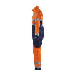 BLAKLADER - 637318045389C48 Hi-Vis <b>overall</b> <b>Orange</b>/Navy blue - EAN 7330509254424 HI-VIS WORKWEAR - Product Image 5
