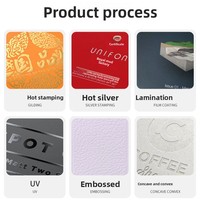 Carpeta de Cartón Corrugado Reciclable y Ecológica para Empaque de Joyería, Logística de Productos para Pequeñas Empresas, Se Aceptan Pedidos Personalizados