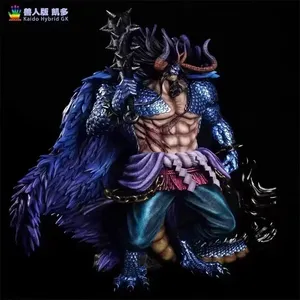 Disponibile - <span class=keywords><strong>Action</strong></span> <span class=keywords><strong>Figure</strong></span> Kaido Black Pearl <span class=keywords><strong>Dragon</strong></span> Four Emperors Orc - Nuovo Modello Anime One Piece per Regali di Compleanno - Product Image 4