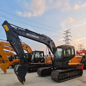 Cross-Border Export Modern 150 Excavator Carter Excavator Crawler Excavator Used <b>Construction</b> <b>Machinery</b> - Product Image 4