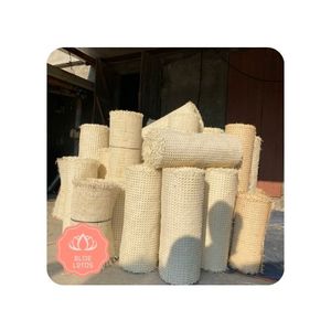 OFERTA ESPECIAL: Lámina de Mimbre de Ratán Azul Lotus 2025 para Tejido de Muebles - Product Image 1