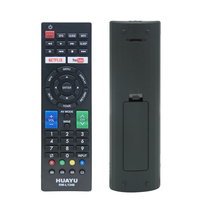 Control Remoto Universal de Repuesto para Televisor Inteligente Android con Pantalla LCD LED Infrarroja HUAYU RM-L1346 para Sharp