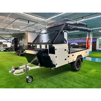 Ecocampor Nouvelle Conception Norme Australienne Remorque de Camping Tout-Terrain Mini Caravane pour Voyages en Famille à Vendre en Australie