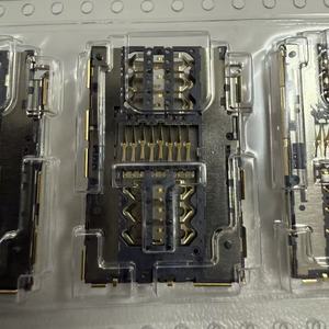 Đầu nối thẻ nhớ kết hợp 2290741 3 trong 2 chính hãng MicroSD + Nano-SIM gắn trên bề mặt ổ cắm góc phải đẩy cho ICS - Product Image 2