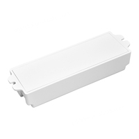 Contrôleur LED intelligent Grilight WB5 5 canaux, portée 30M, WiFi/BT, RGB/RGBW/CCT, DC12V/24V, sortie 15A, charge maximale 360W, compatible App/Alexa/Google