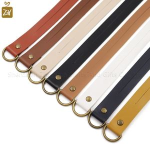 Faux Leather Tie Backs Durable Drapery Holder Decorative Straps With Metal Hook for <b>Curtain</b> Accessories - Product Image 3
