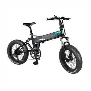 fiido baterai sepeda listrik Suppliers-FIIDO M1 Pro Sepeda Elektrik 500W, Sepeda Listrik Gemuk dengan Baterai untuk Sepeda Listrik