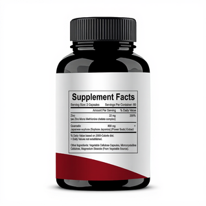 Suplementos <span class=keywords><strong>de</strong></span> <span class=keywords><strong>Zinc</strong></span> <span class=keywords><strong>de</strong></span> Alta Absorción <span class=keywords><strong>para</strong></span> la Inmunidad, Alergia Estacional, Antioxidante, Apoyo Inmunológico <span class=keywords><strong>para</strong></span> Hombres y Mujeres, Cápsulas <span class=keywords><strong>de</strong></span> <span class=keywords><strong>Zinc</strong></span> y Quercetina - Product Image 2