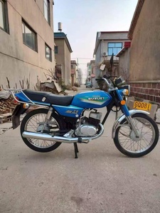 Motocicletas Usadas Suzuki <span class=keywords><strong>AX100</strong></span>, Motocicletas de Calle en Colores Rojo y Azul - Product Image 6