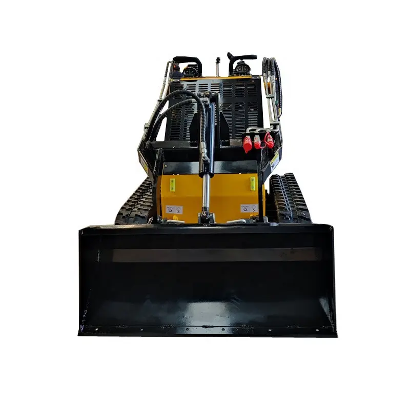 Skip Steer Loaders With A Hydraulic Pump For construction sites In stock mini loader Hot Sale Crawler loader