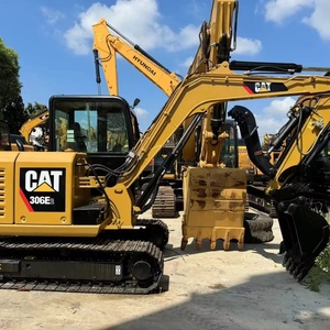 รถขุดตีนตะขาบ Cat 306E มือสองคุณภาพสูง รถขุดขนาดเล็ก Caterpillar ของแท้ น้ำหนักใช้งาน 6 ตัน - Product Image 2