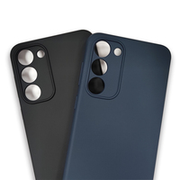 Coque en silicone prix usine pour Samsung S23 S23 + étui en silicone avec protection caméra
