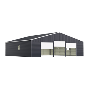 SG3939 Cadre <span class=keywords><strong>en</strong></span> acier galvanisé <span class=keywords><strong>Garage</strong></span> pour 3 voitures Abri d'auto fermé Bâtiment de stockage moderne préfabriqué <span class=keywords><strong>en</strong></span> acier pour usage domestique Entrepôt <span class=keywords><strong>en</strong></span> métal - Product Image 2