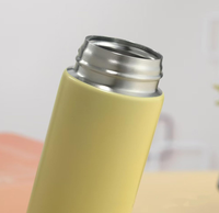 Offre Spéciale Petite Mini Bouteille D'eau Isolée pour Boissons Chaudes Froides Mignon En Acier Inoxydable Voyage Tasse À Café Étanche Fiole À Vide