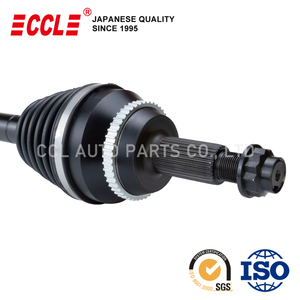 Pièces de transmission automatique CCL arbre de transmission pour <span class=keywords><strong>Toyota</strong></span> HARRIER (_ U6 _) gauche/droite pièce complète ou pièce séparée CV AXLE 43420-12530 - Product Image 4