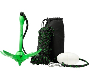 Kit d'ancrage compact pour kayaks, canoës et SUP de 1,5/3,5 lb - Product Image 1