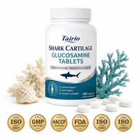 Complément Articulaire pour Chien : Comprimés de Cartilage de Requin, Glucosamine, Chondroïtine, MSM, Source Marine, 500mg, 100 Comprimés, ODM Quotidien