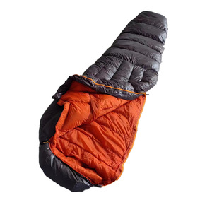 Sacos de Dormir Cálidos para Acampar en Invierno, Impermeables, para Exteriores, al por Mayor, para Adultos, de un Solo Color, para las 4 Estaciones - Product Image 2