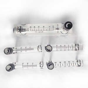 Medidor de flujo de aire de rotación de 1-10L/min sin rotámetro de válvula ajustable - Product Image 2