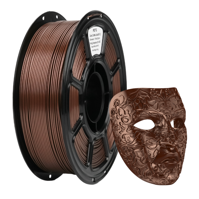 Factory PETG 3D Printer Metal Filament 1.75mm with Engraved Logo for Enhanced Performance Made in China